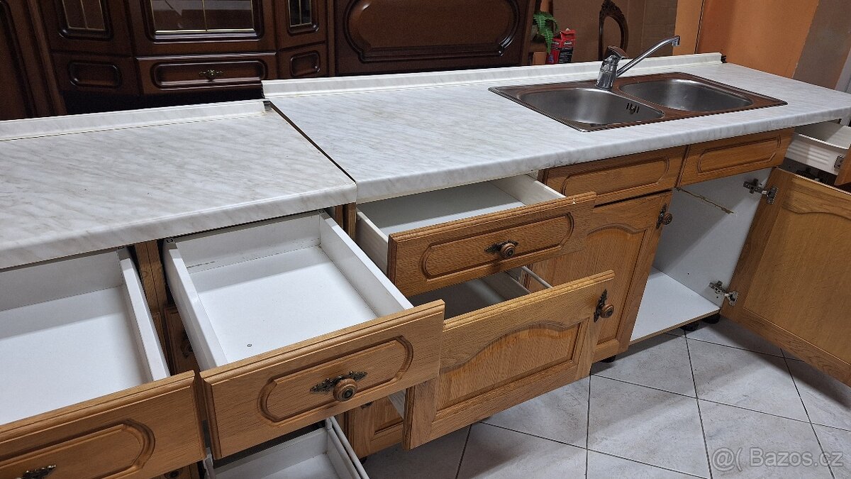 Rustikální kuchyňská linka - 10