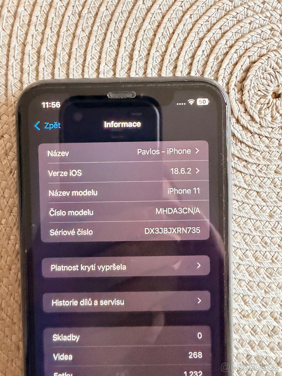 iPhone 11 64GB, baterie na výměnu - 10