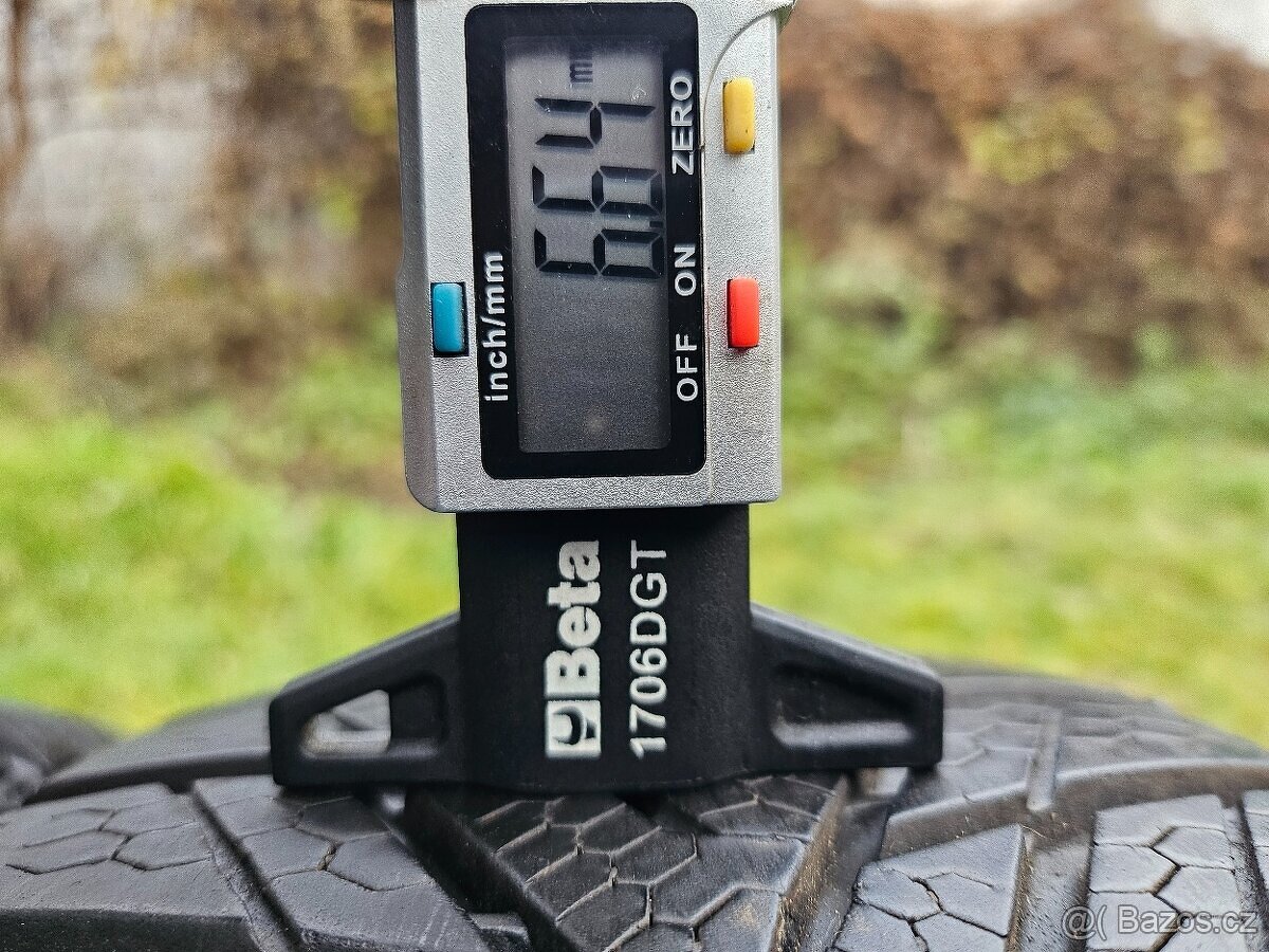 2x Zimní pneu Continental Winter TS800 - 175/60 R15 - 95% - 10