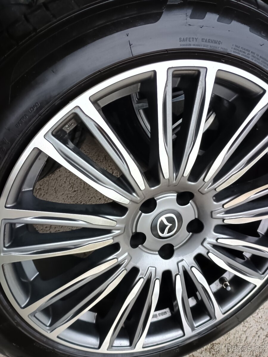 Alu kola Mazda 5x114,3 r20 - 10