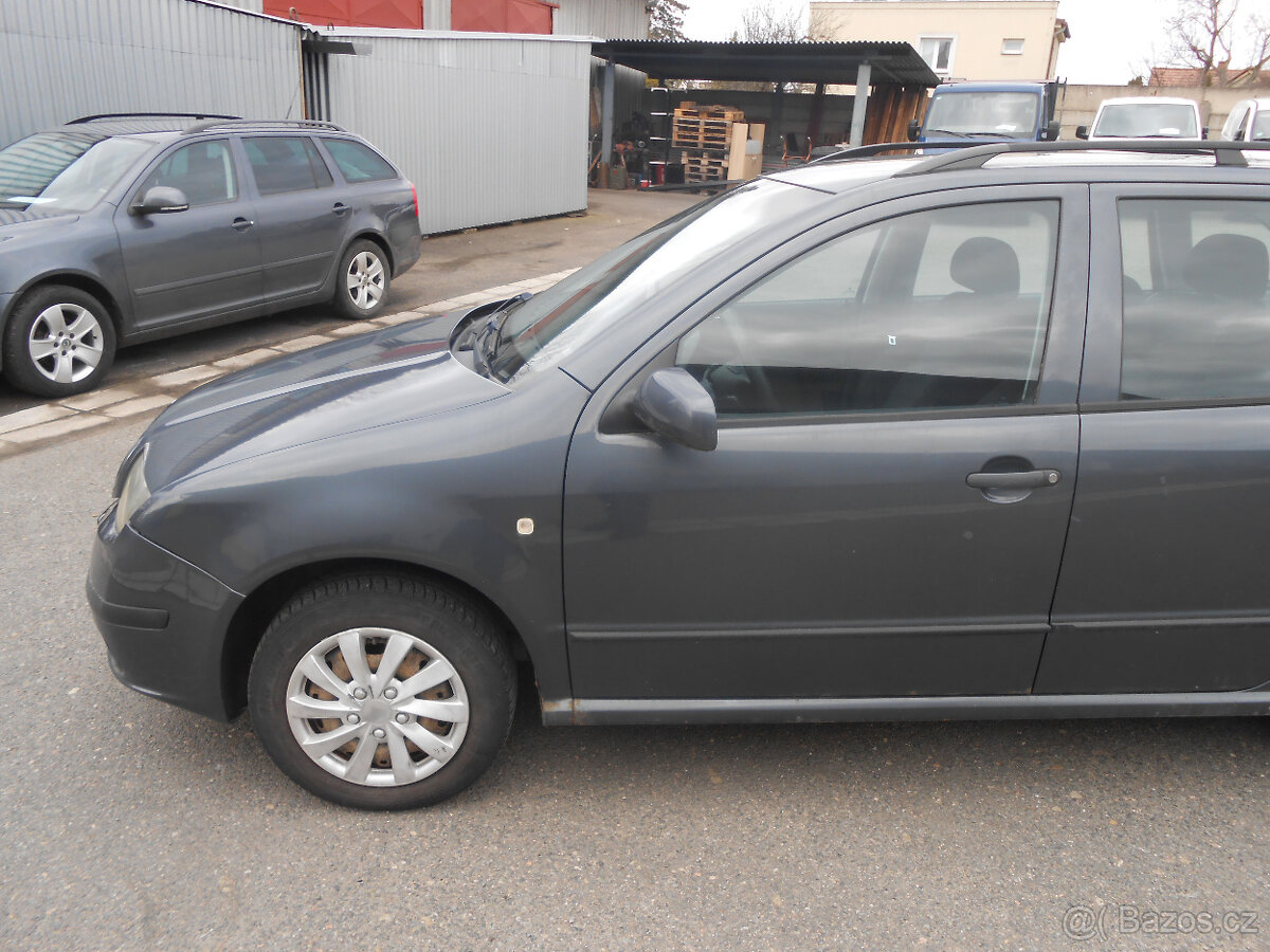 Škoda Fabia 1.4i 59Kw - 10