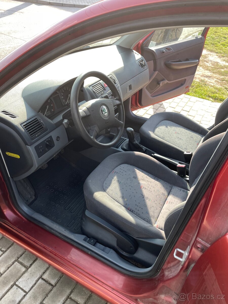 Škoda fabia 1.4 mpi - 10