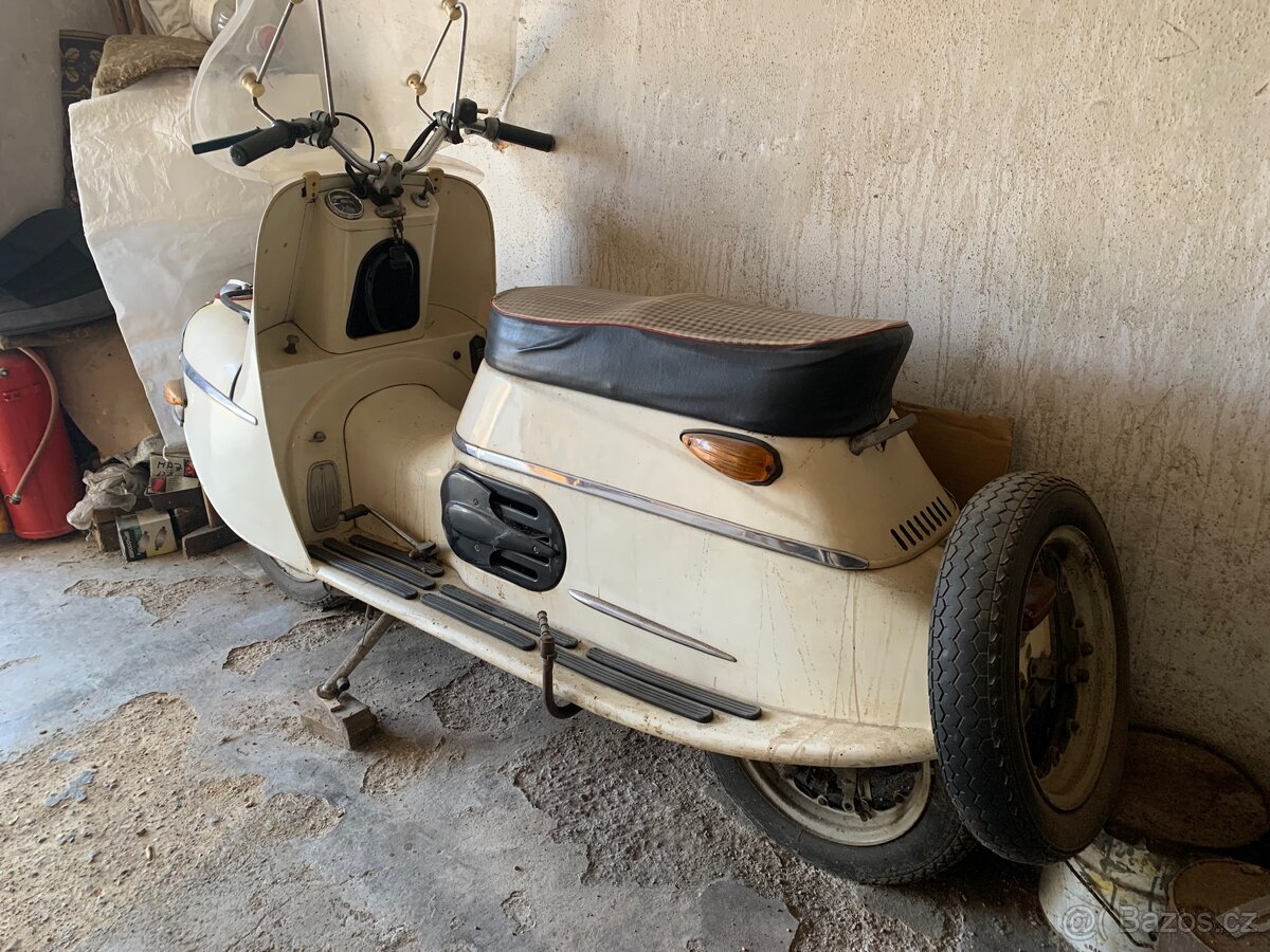 Čezeta 175 502.00 , Prase - 10