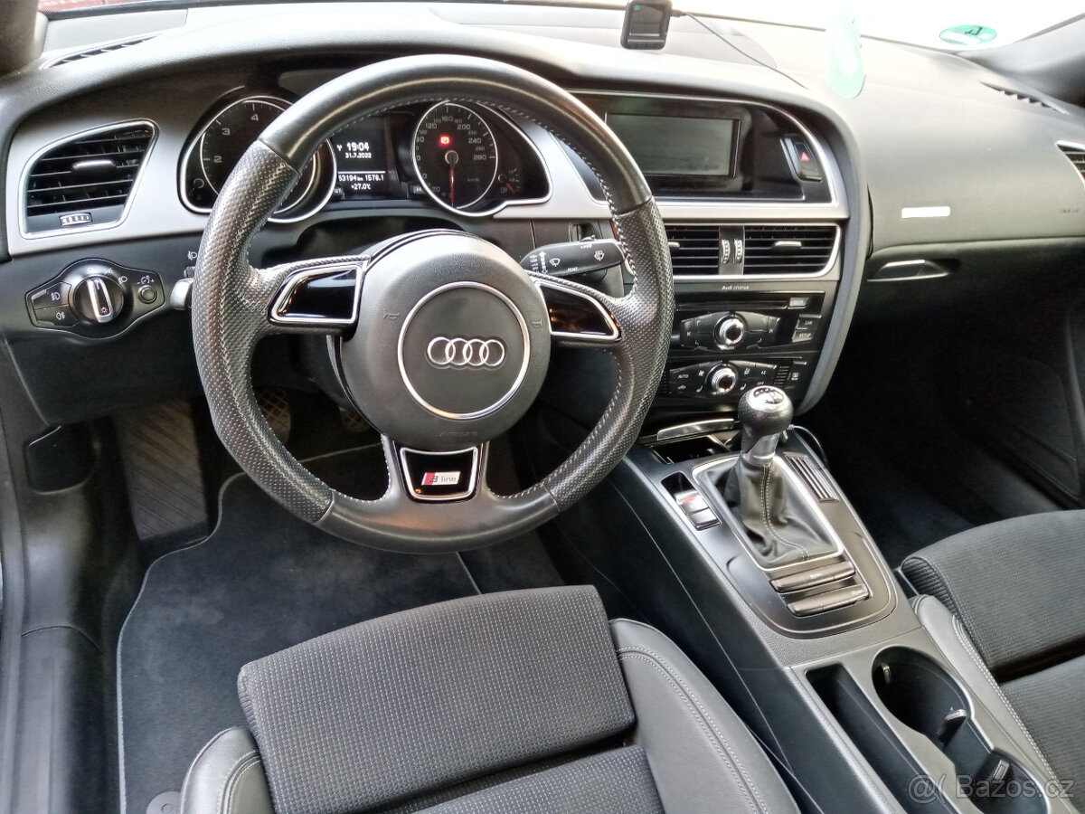 Audi A5 TDi S-Line 2013 - 10