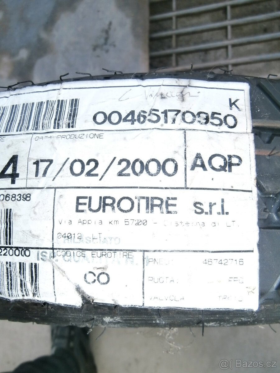 Dojezdové kolo na osobní auto za 500 kč - 10