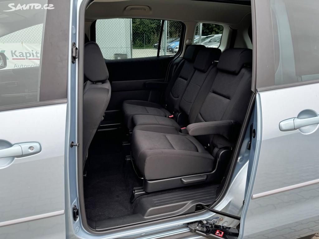 Mazda 5, 1.8i, benzín, 7 míst - 10