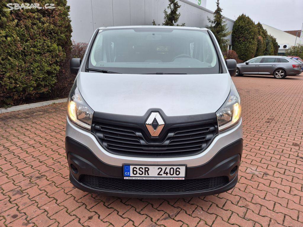 Trafic 1.6DCI 85kW LONG, 6.míst, 2016, 101tis.km - 10