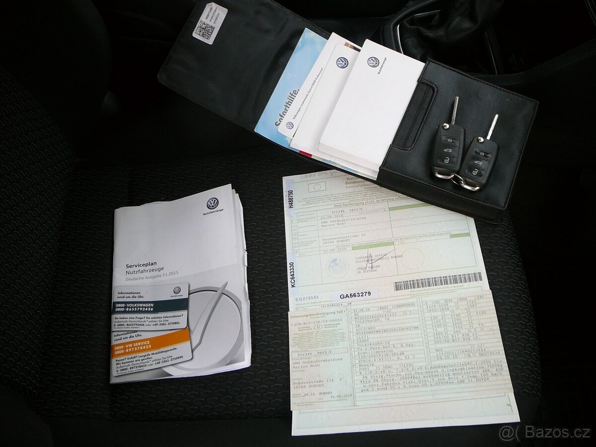 VW CADDY 1.4 TSI 92KW KLIMA FRONT ASISTENT OPCPARK TAŽNÉ TEM - 10