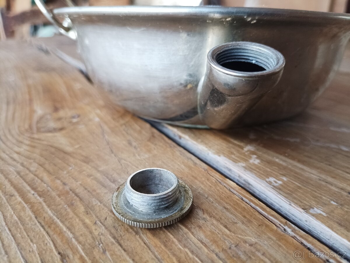 ART DECO DĚTSKÝ PORCELÁNOVÝ TERMOTALÍŘ - 10