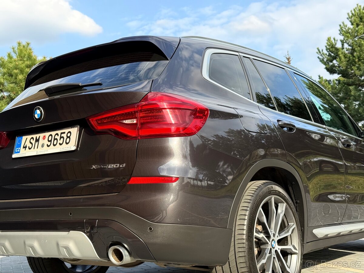 BMW X3 20d xDrive / 2019 / 4x4 / ČR - 10