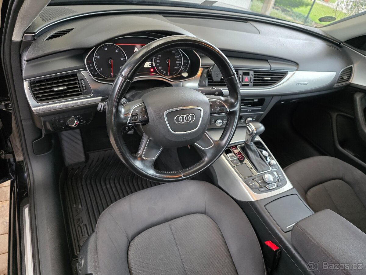 Audi A6 3,0TDI 180kW Quattro r.v. 2014 - 10