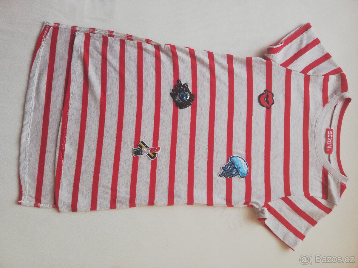 Prodám dívčí šaty nové i nošené. - 10