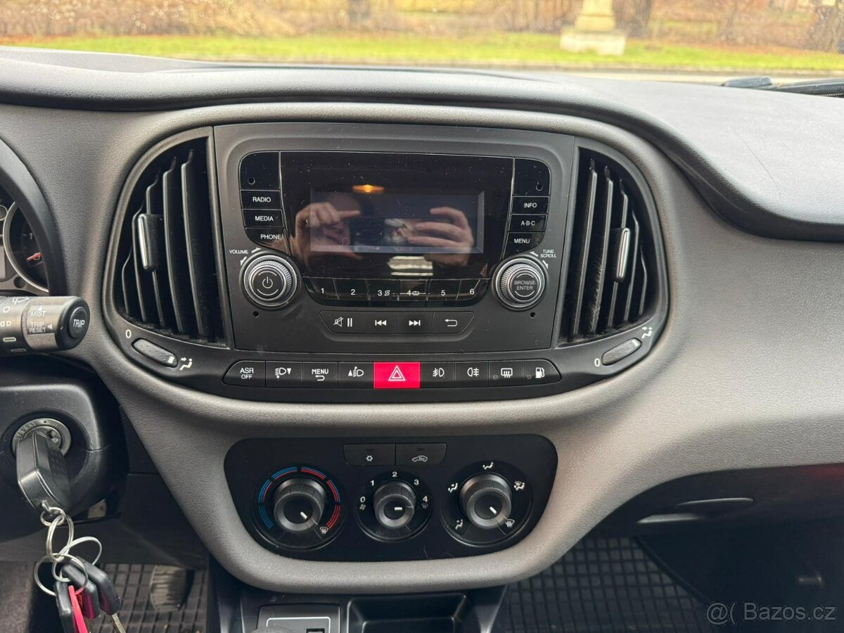 Fiat Dobló 1.4 GAS+CNG 1.MAJITEL ČR DPH - 10