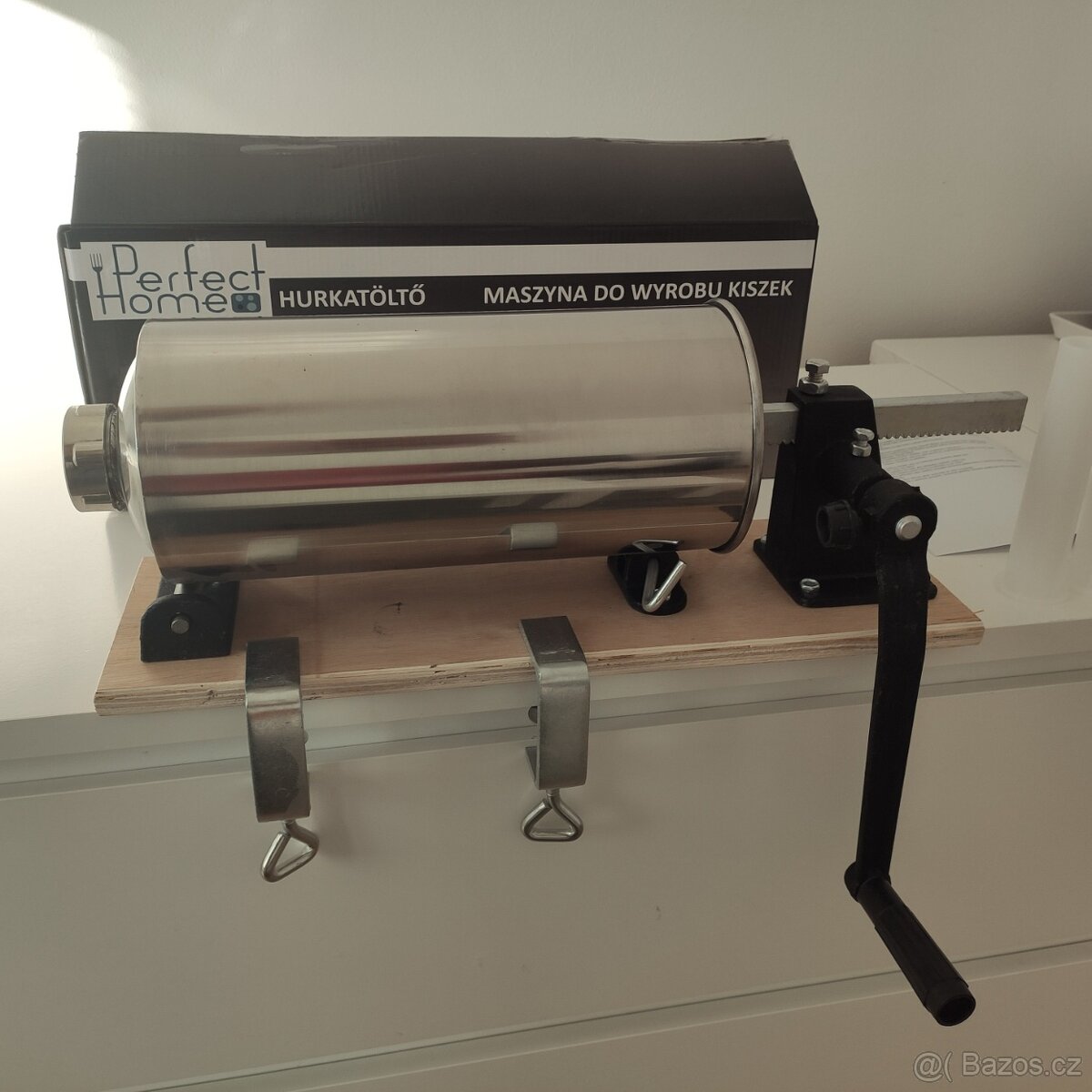 Plnička klobás a jitrnic 4 litry nová - 10