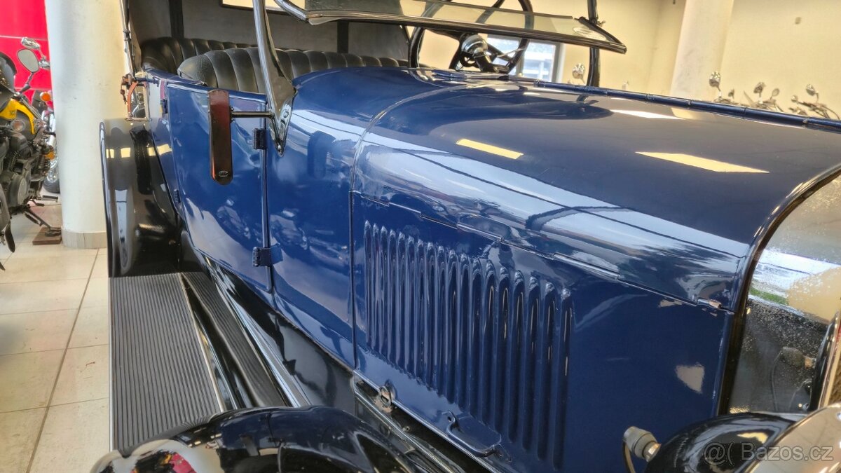 ford T 1925 cabrio vidieť ako nové - 10