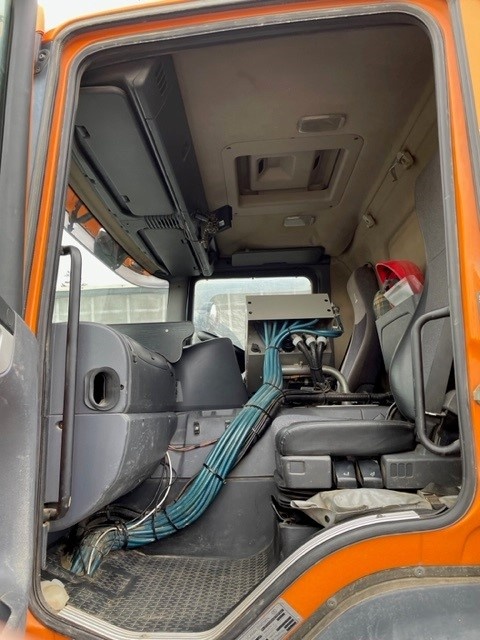 Zametací stroj Scania - 10