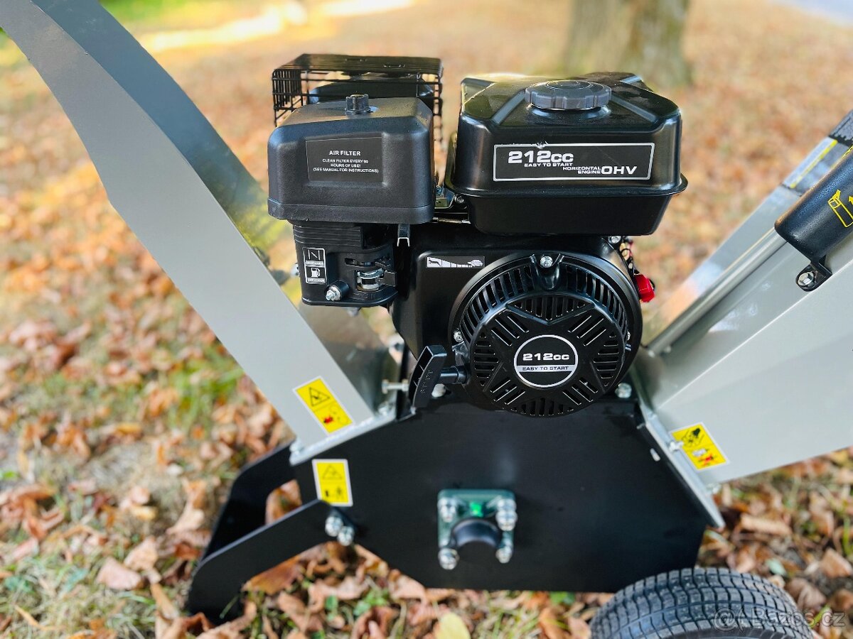 Štěpkovač LR 650 F - 10