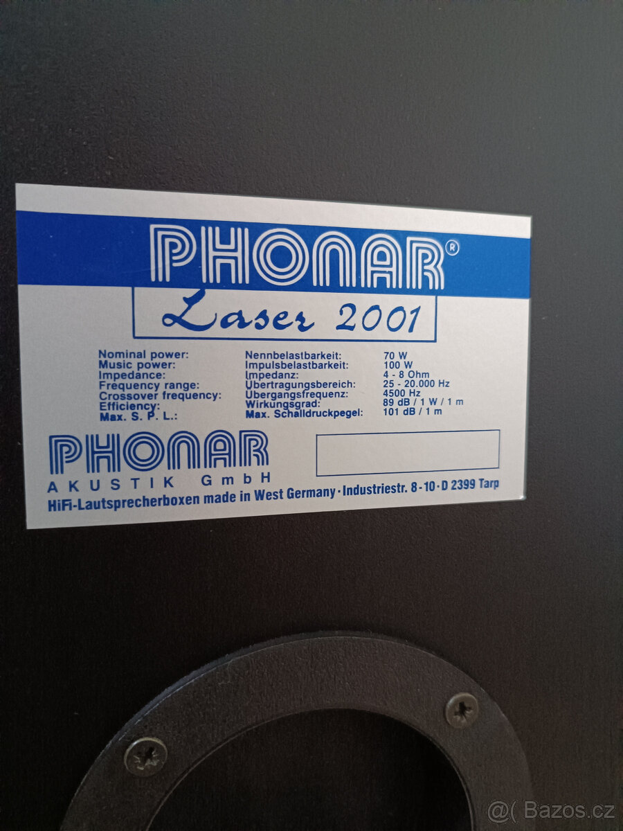 repro boxy Phonar Laser 2001 - 10