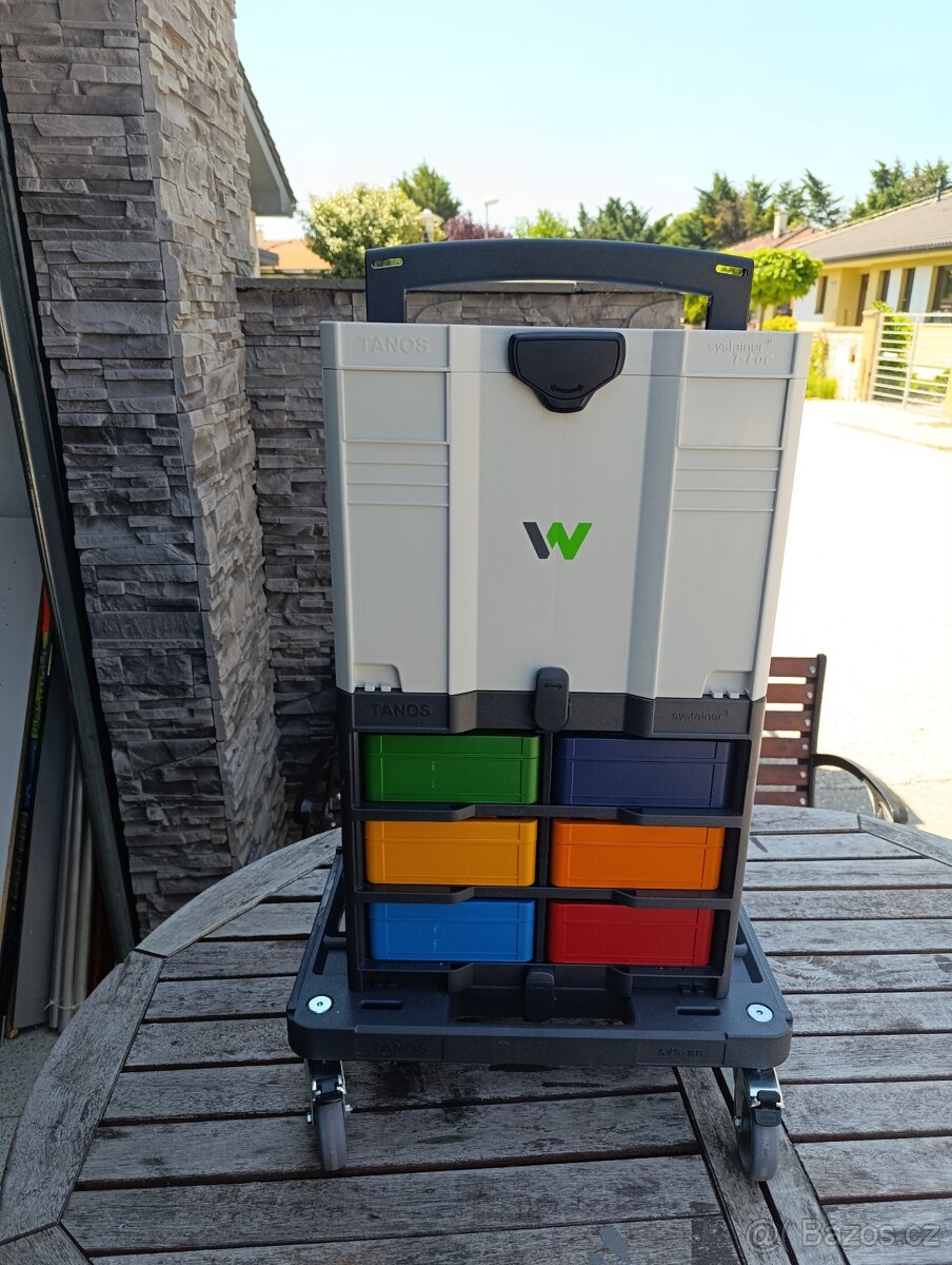 Izolačný Systainer T-LOC 4 Tanos ,Festool. - 10