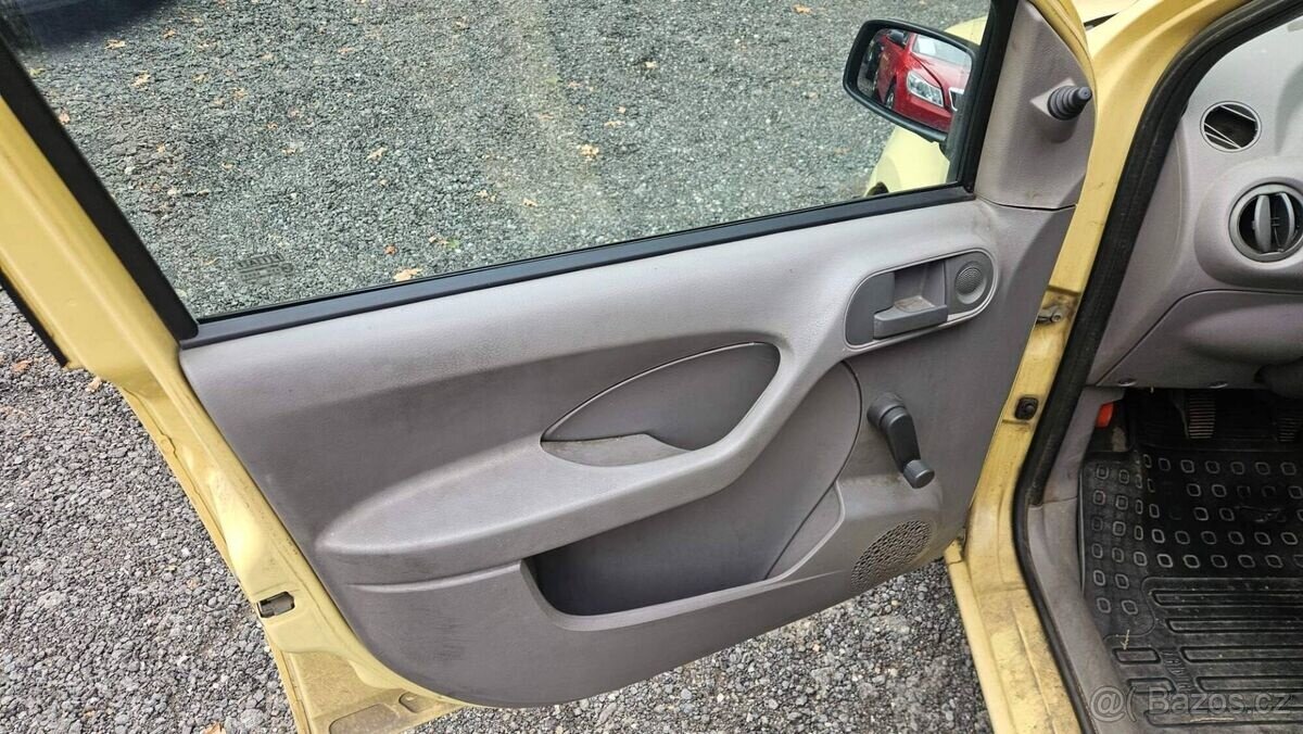 Fiat Panda 1.1 2006 nové ČR STK 5/28 - 10