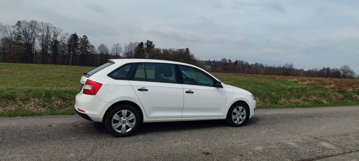 I na splát.ky Škoda Rapid 1.6 TDI 85kW, možný protiúčet - 10