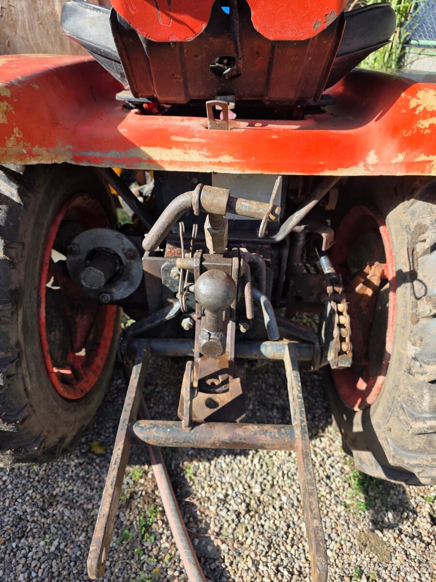 Malotraktor MT8-070 mini - 10