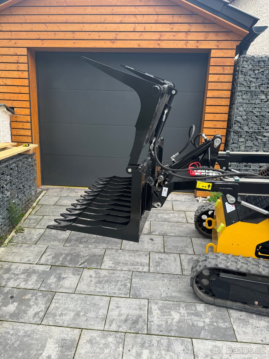 Drapák s vykusovačem - 10