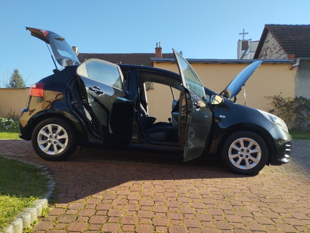 KIA RIO 1,25 NOVÁ STK ,2017 - 10