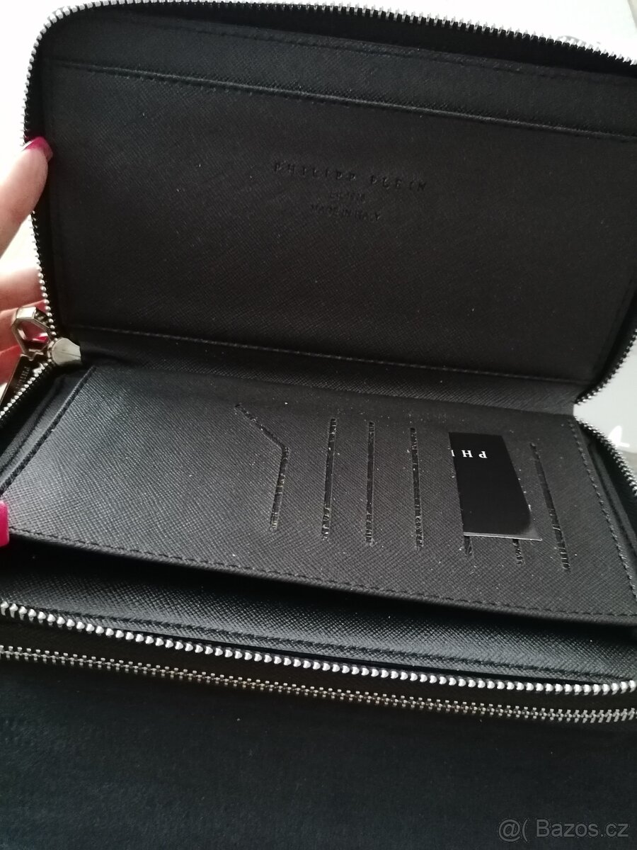 Philipp Plein taška na dokumenty - 10