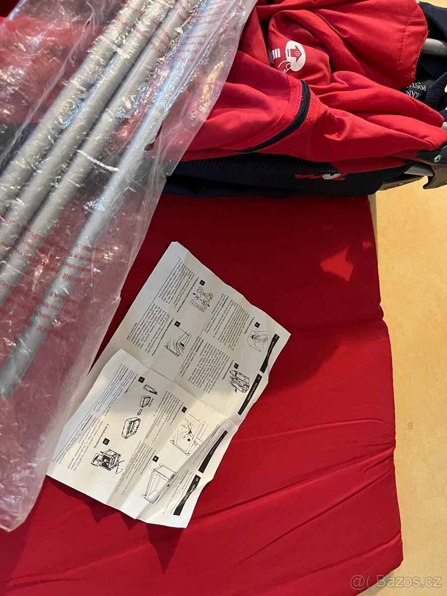 Cestovní skládací postýlka - 10