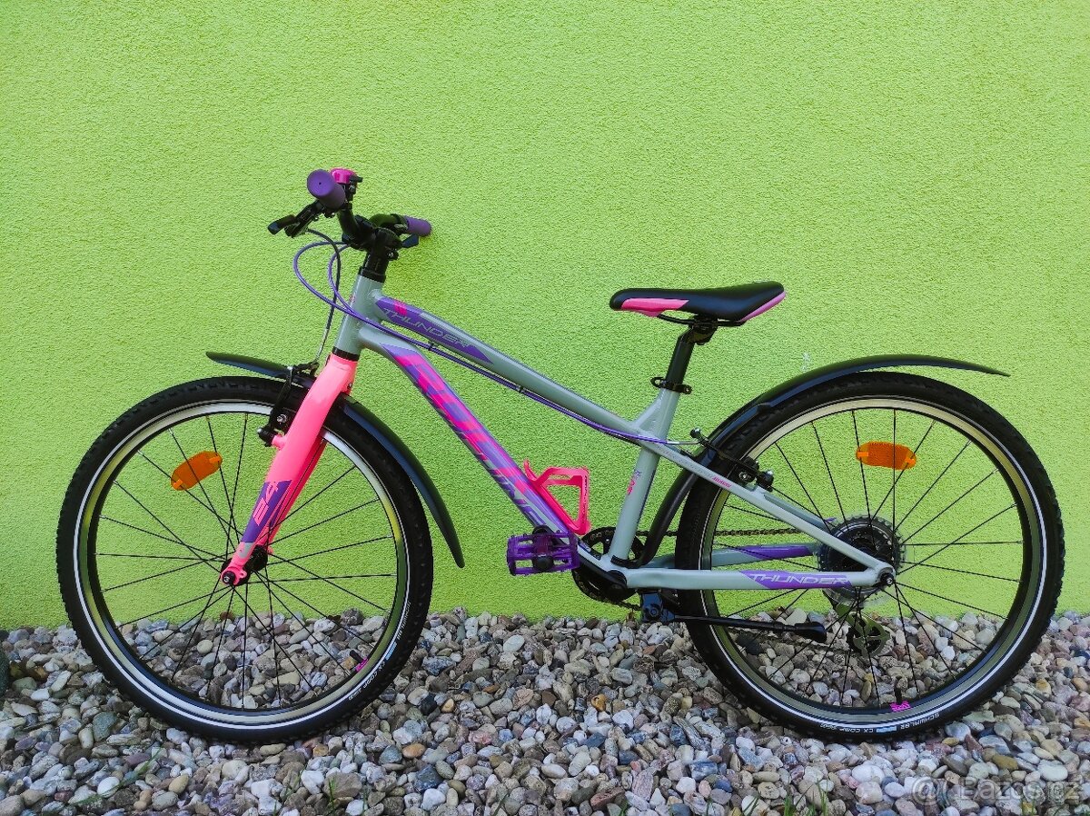 Značkové dětské kolo Rock Machine 24" Thunder - 10