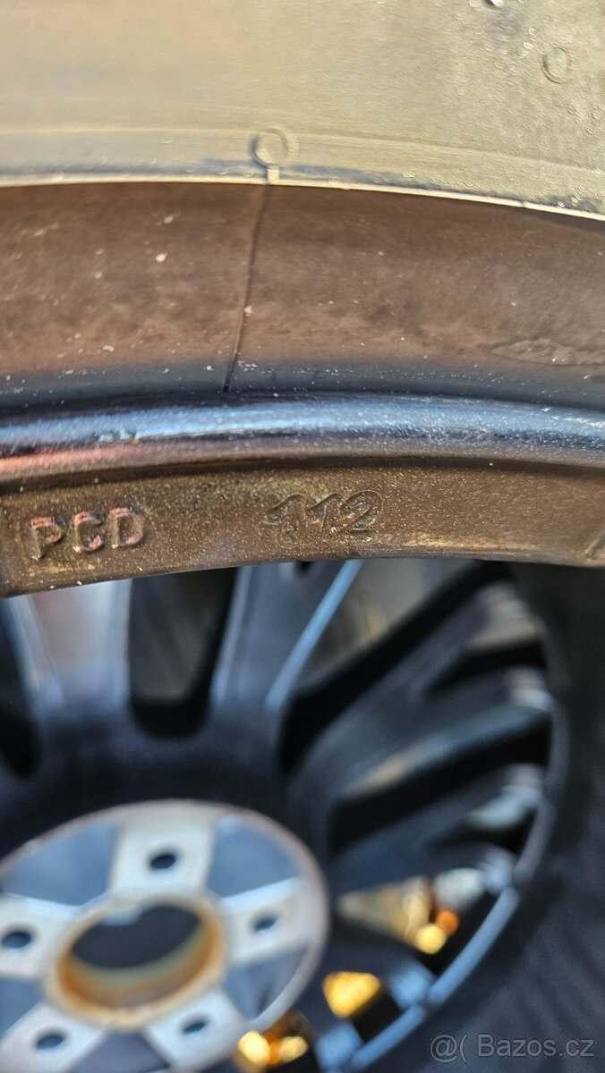 ALU kola AEZ Panama Dark High gloss BMW iX - zimní sada pneu - 10