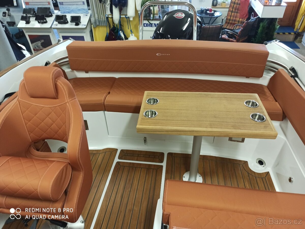 Nová motorová loď Coaster 600 DC + MOTOR - 10