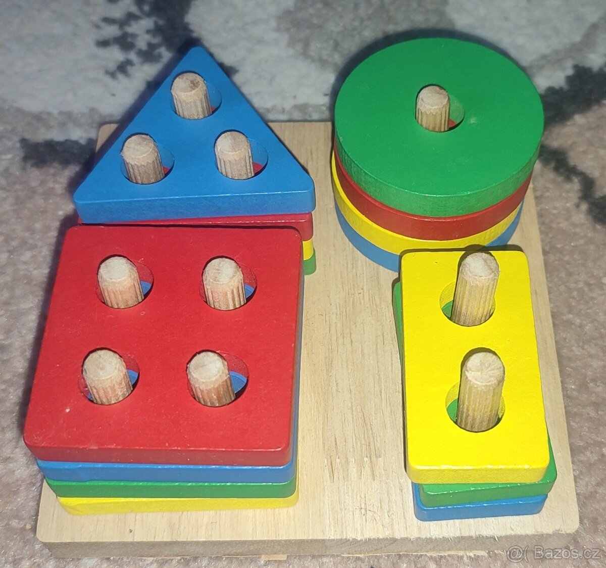 Dřevěné hračky II. - 10