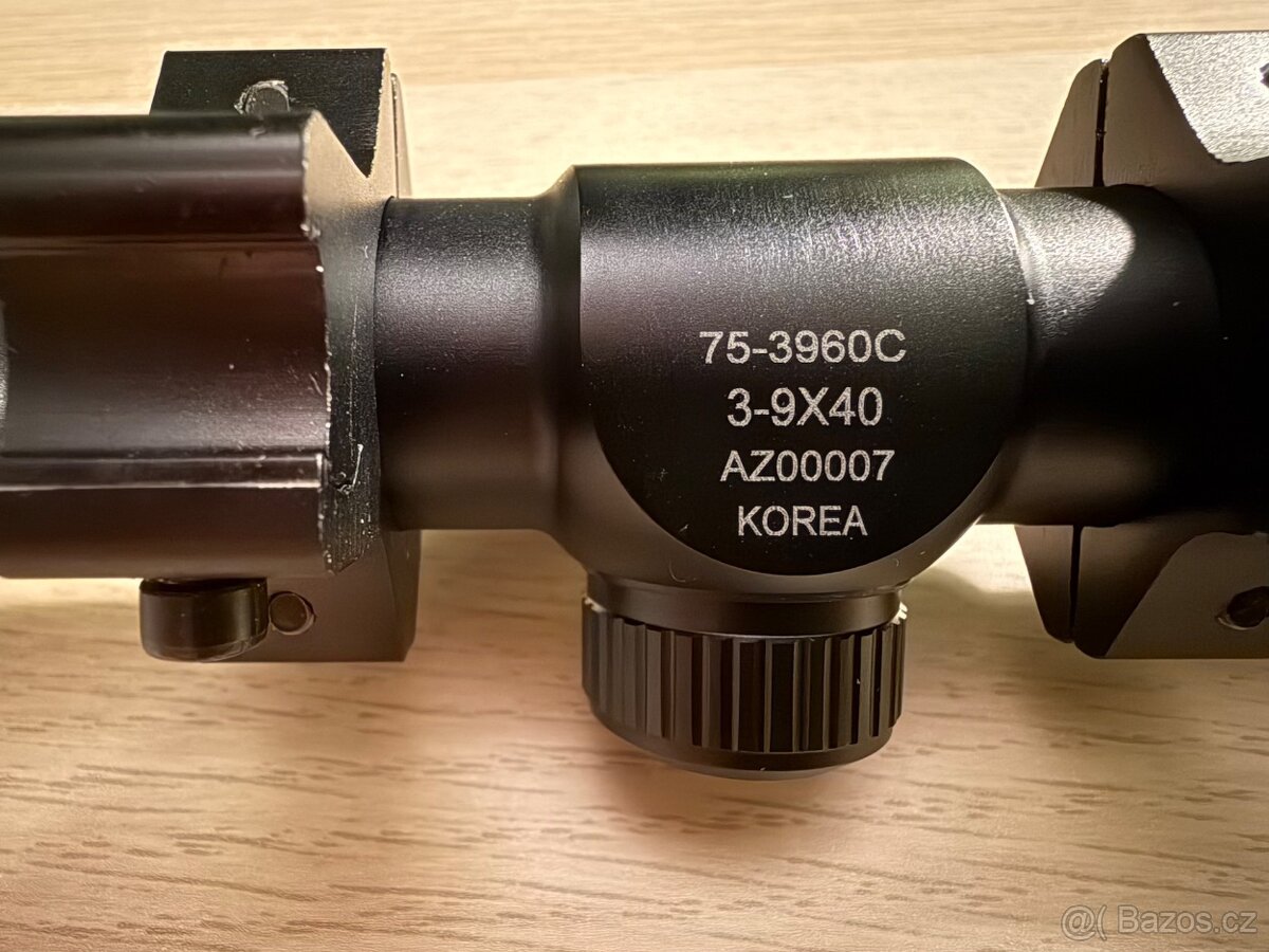 puškohled BUSHNELL TROPHY 3-9x40 - 10