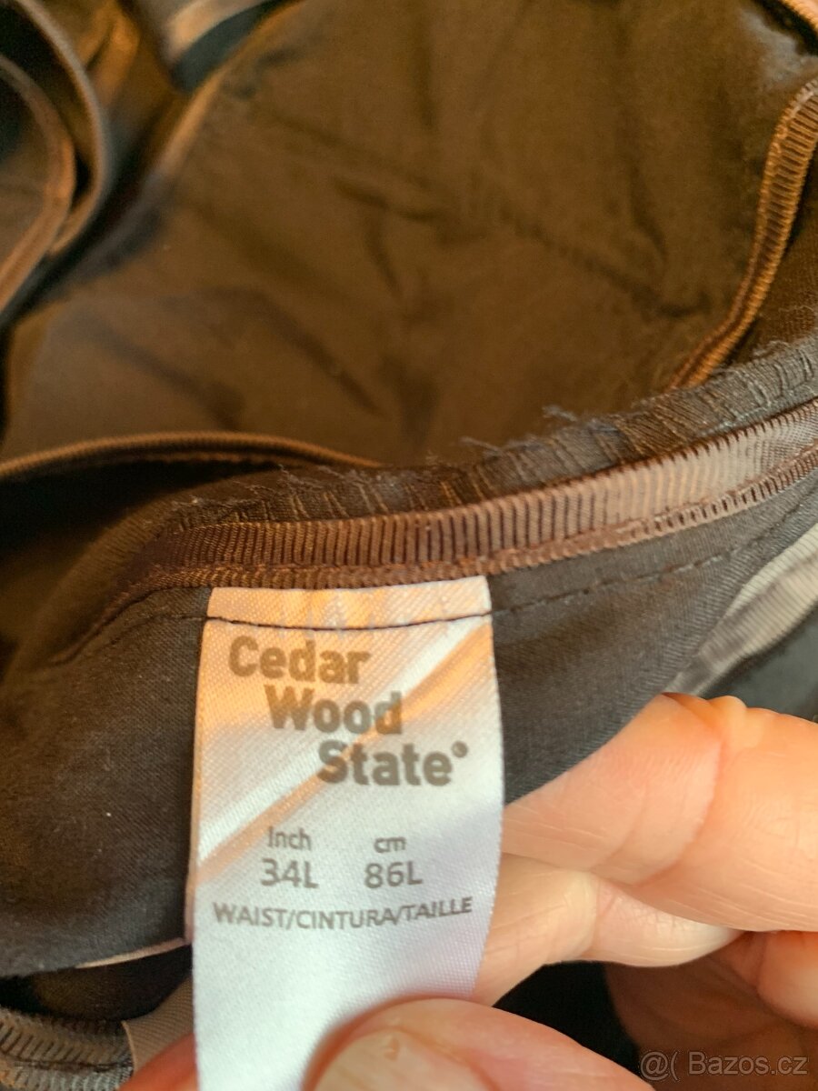 pánský černý oblek - vel. M - slim fit - 10