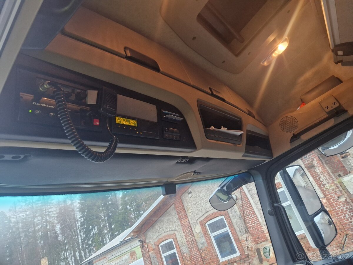 Mercedes-Benz, Actros 1845, hydraulika - 10