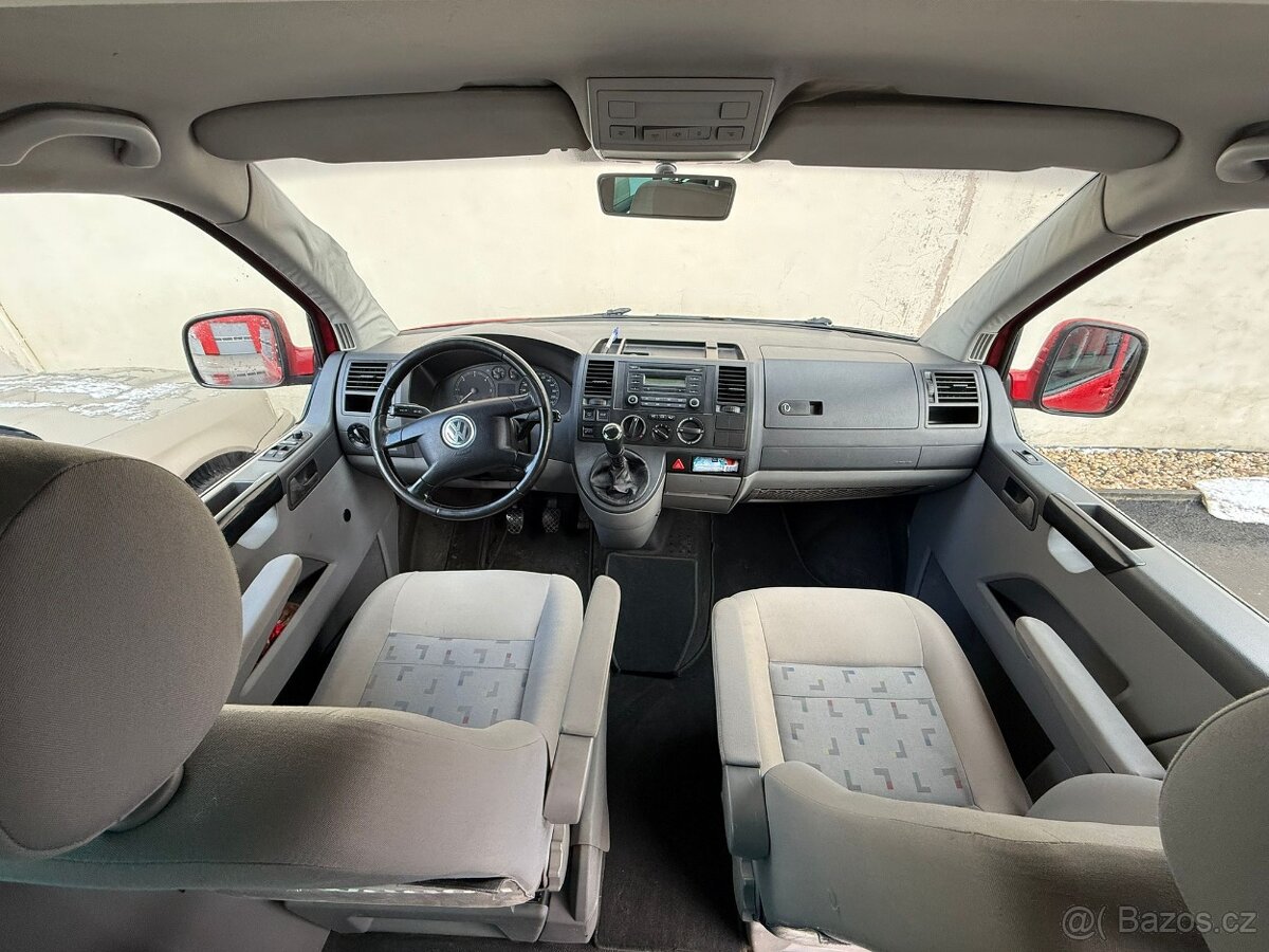 VW T5 Caravelle 2.5TDI 96Kw - 10