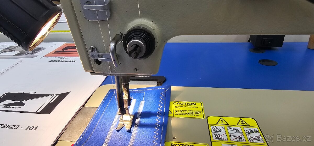 šicí stroj MINERVA DÜRKOPP ADLER 72523-101 - 10