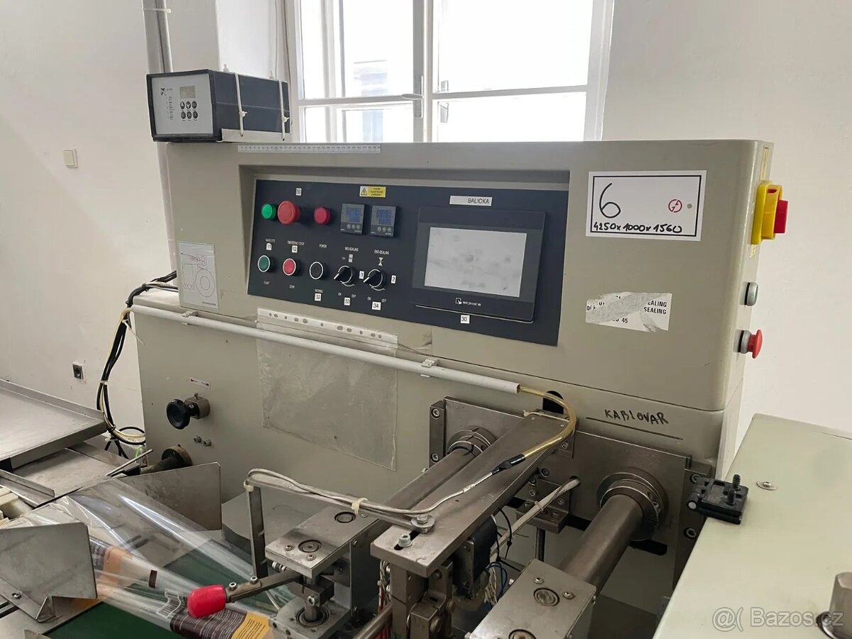 Balící linka LC 600x Flow Pack (lot: 6) - 10