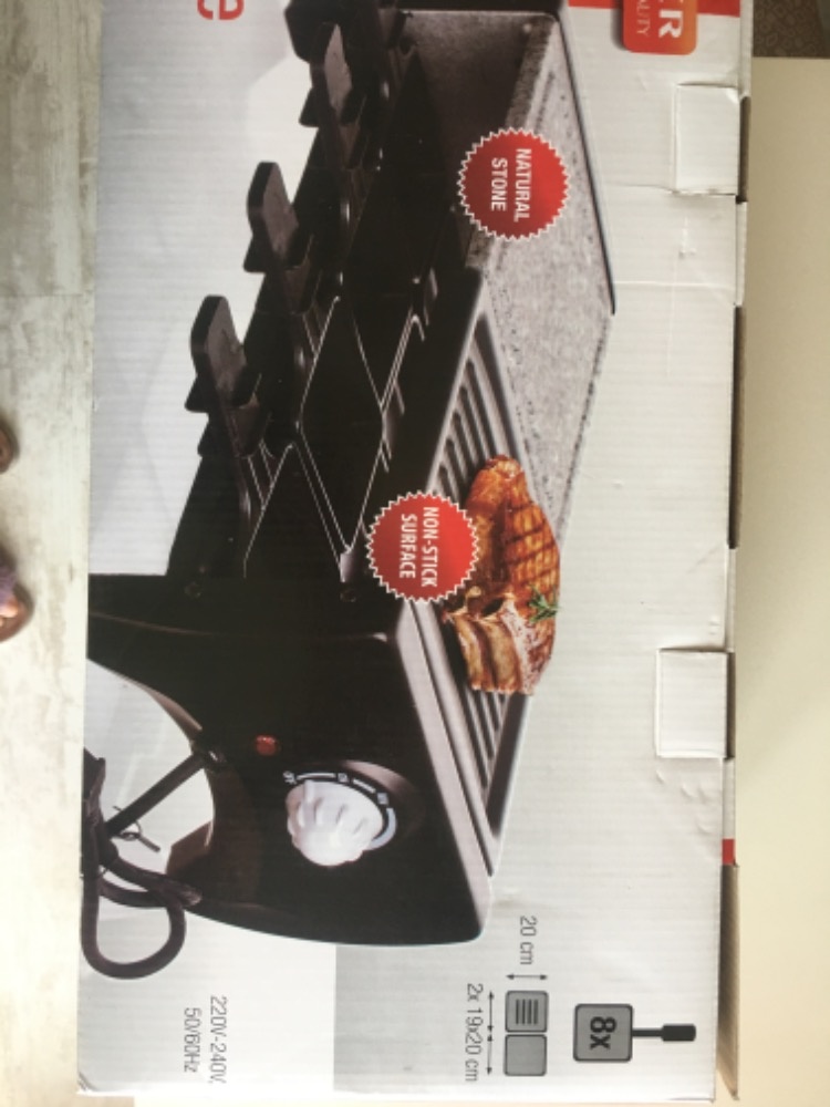 GRIL RACLETTE - AŽ PRO 8 OSOB - 10