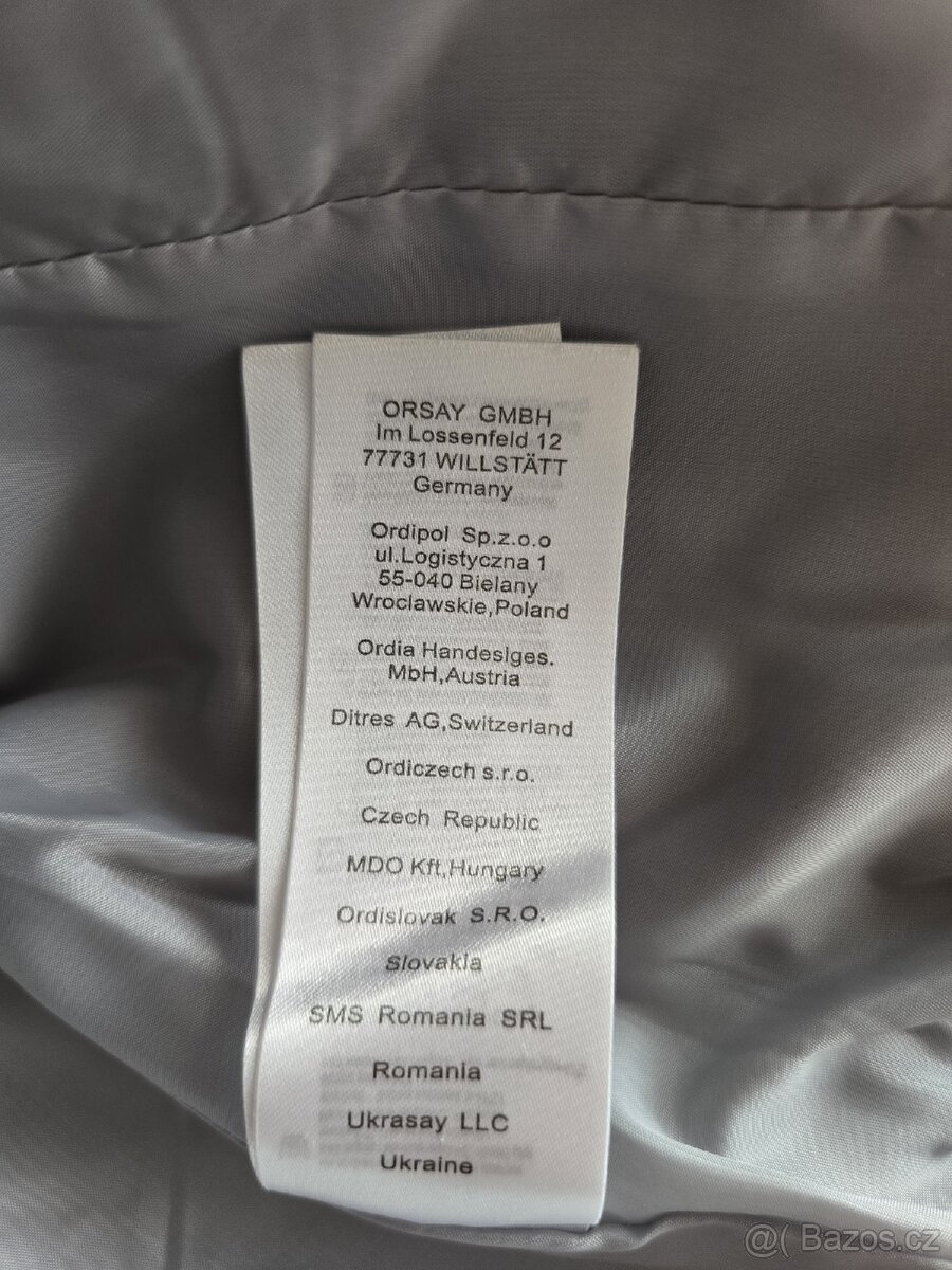 Dívčí bunda zn. Orsay - 10
