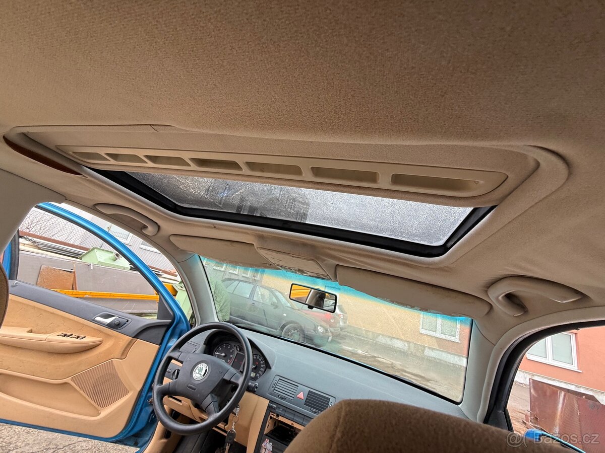 Škoda Fabia 1 na dílu 1.4 elegance - 10