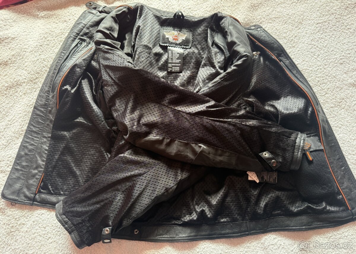 Kožená bunda Harley Davidson® L - 10