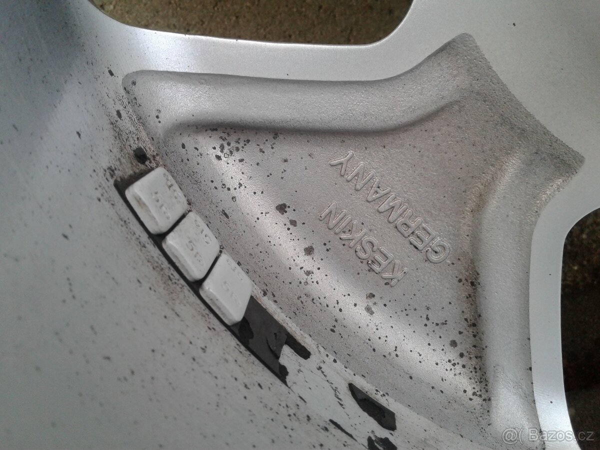 Keskin KT5 16", 4x100, 4x108 SLEVA - 10