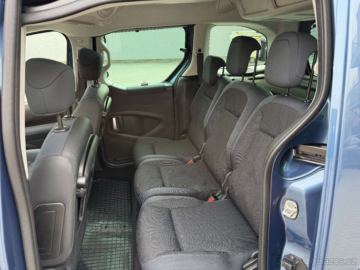 Partner, Family 1.6 80kw,Tažné,Tempomat - 10