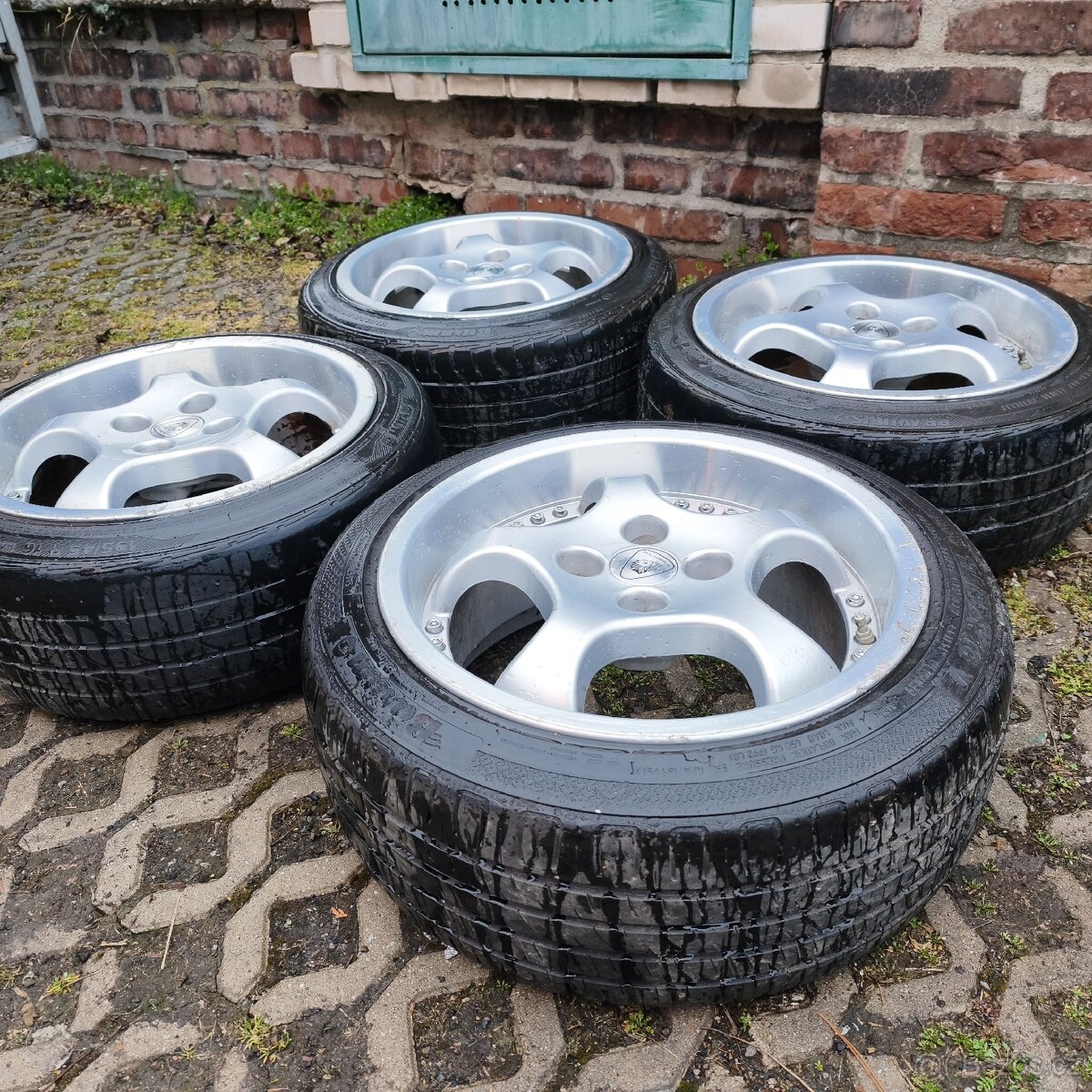 Límcová kola 4x108 R16 - 10