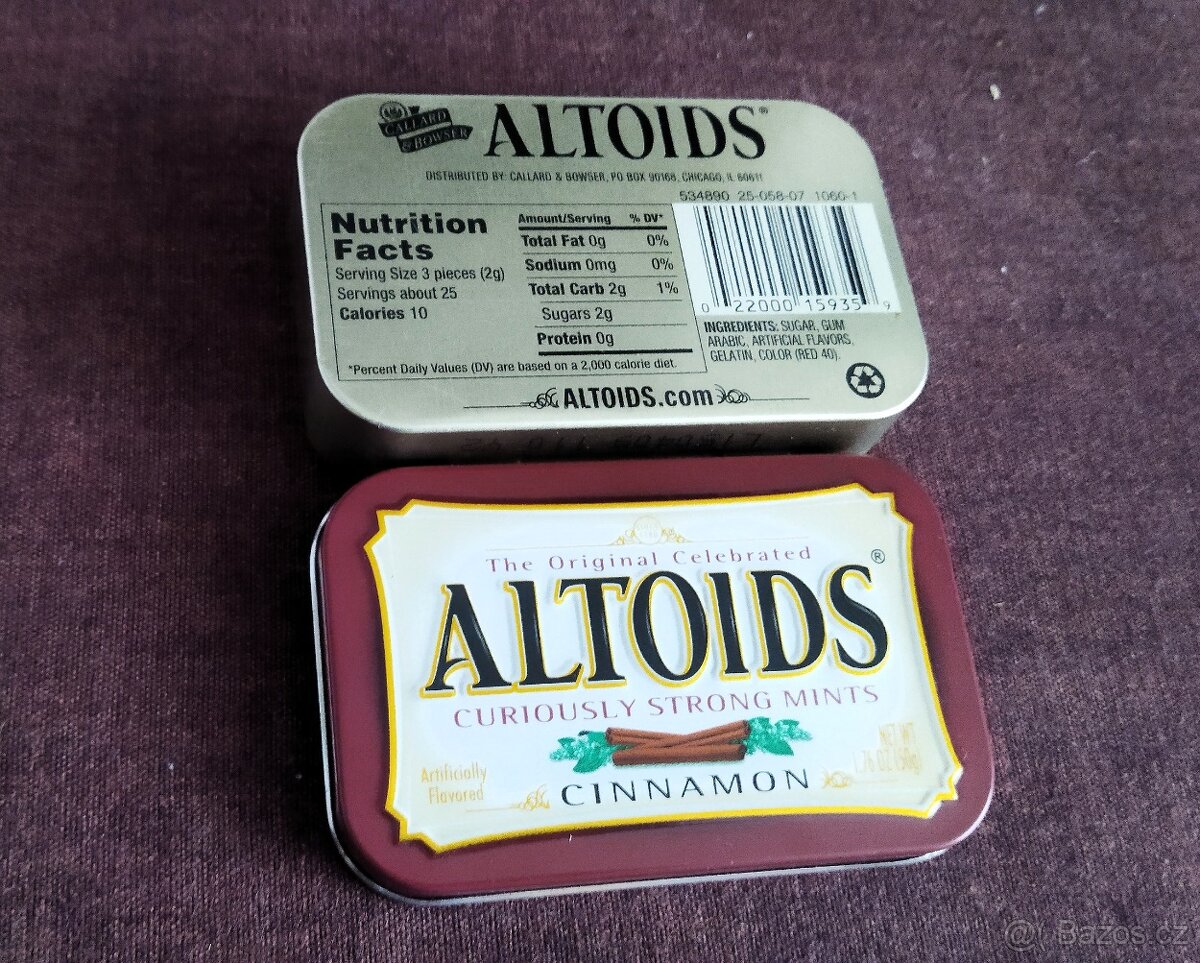 různé staré plechovky - 10