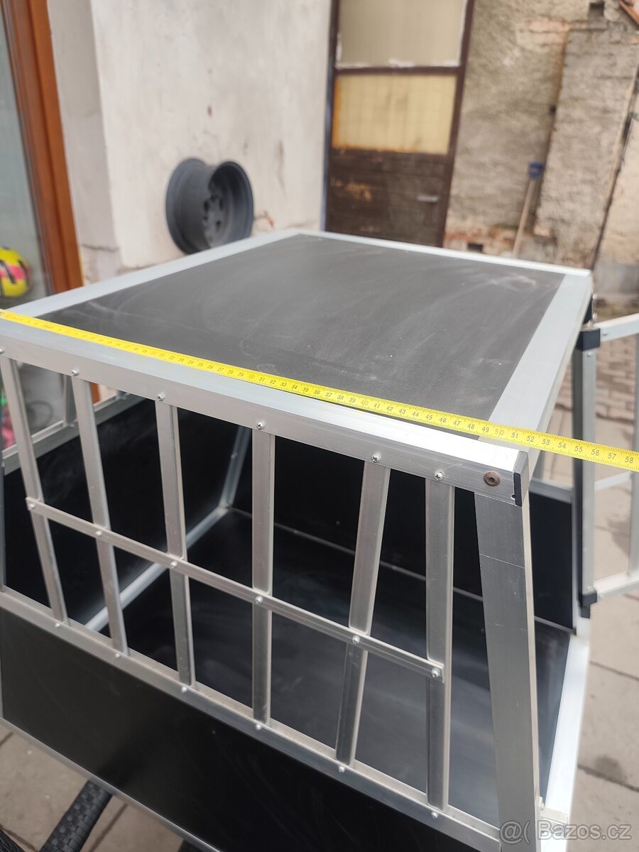 Klec na psa do auta - 10