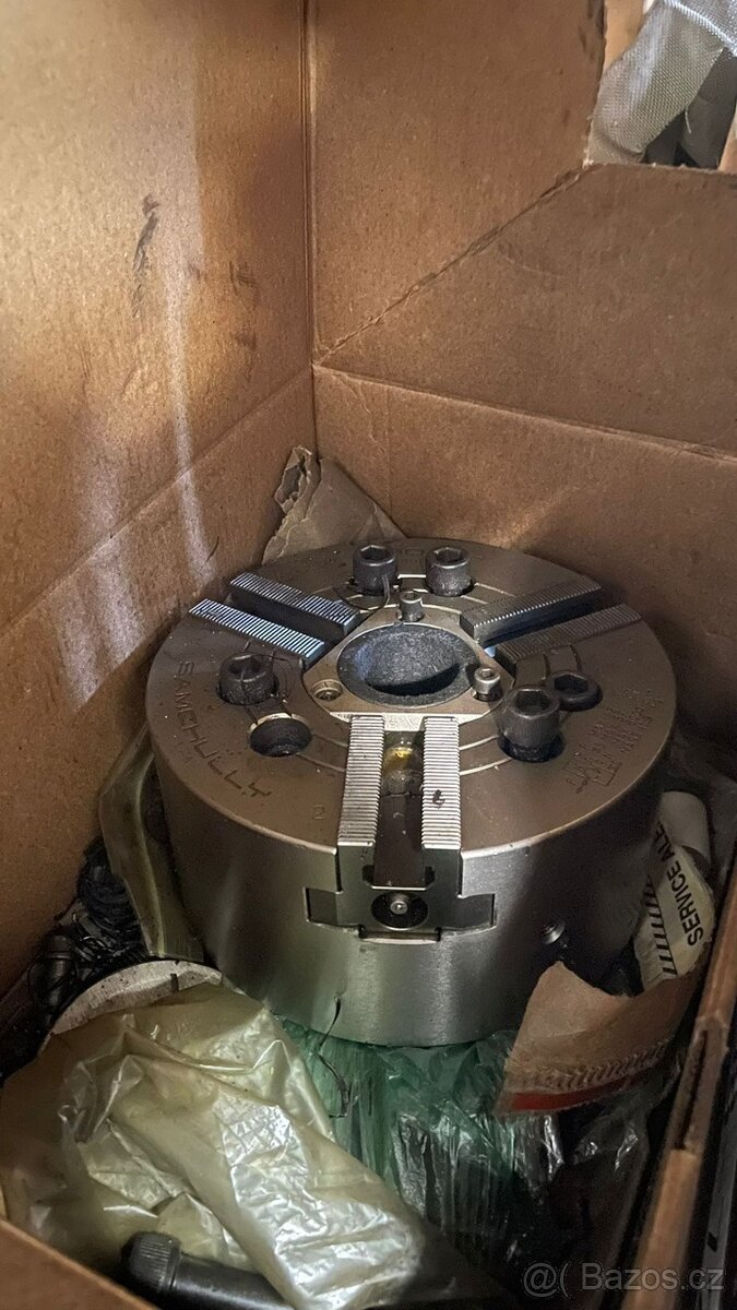 CNC soustruh HAAS ST 10 (9061) - 10